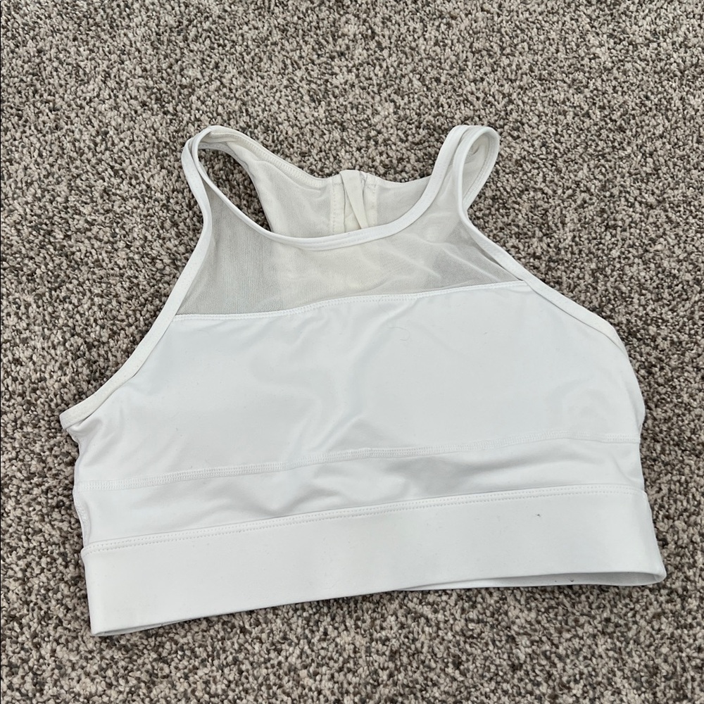 ZYIA Active White Sports Bra